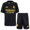 Conjunto Real Madrid Equipamento Terceiro 2023-24 - Criança Conjunto Real Madrid Equipamento Terceiro 2023-24 - Criança